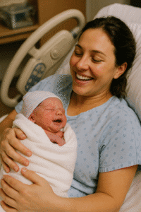 סיפורי לידה חיוביים